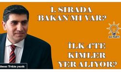 Usta Gazeteci Ankara Kulislerindeki Van Ak Parti Milletvekili Aday Listesini Paylaştı