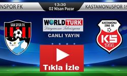 Vanspor Fk - Kastamonuspor Maçı Canlı İzle