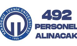 Karadeniz Teknik Üniversitesi 492 Personel Alacak