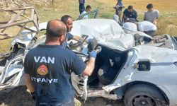 Van'da trafik kazasında 2 kişi hayatını kaybetti, 2 kişi yaralandı