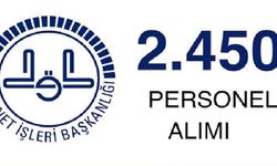 Diyanet İşleri Başkanlığı 2454 Personel Alacak