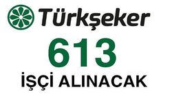 Türkiye Şeker Fabrikaları A.Ş. 613 İşçi Alacak!