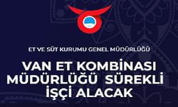 Van Etbalık Kurumu TYP/İŞKUR Kapsamında İşçi Alacak