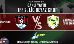 Vanspor Fk - Adıyaman Maçı Canlı İzle