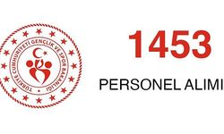 Gençlik ve Spor Bakanlığı 1453 Personel Alacak