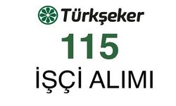 Türkşeker Van Dahil Birçok İlde Toplam 115 Personel Alacak