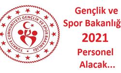 Gençlik ve Spor Bakanlığı 2021 Personel Alacak