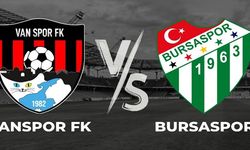 Vanspor - Bursaspor Maçı Canlı İzle