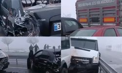 Van-Bitlis Yolunda 6 Aracın Karıştığı Zincirleme Kaza! Çok Sayıda Yaralı Var...