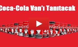 Coca-Cola Van'ı Tanıtıyor