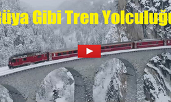 Dünyanın En Çok Tercih Edilen Gezi Treni