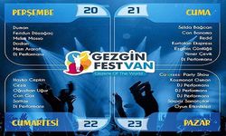 Gezginfest Van Dört Yeni Sanatçısını Daha Açıkladı