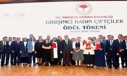Girişimci Kadın Çiftçi Türkiye Birincisi Van'dan