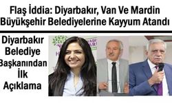 Van Diyarbakır ve Mardin Belediyelerine Kayyum Atandı İddiası