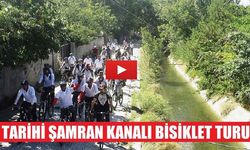 Tarihi Şamran Kanalı Bisiklet Turu
