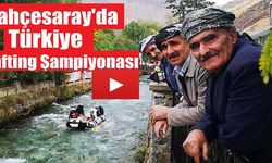 Bahçesaray'da Türkiye Rafting Şampiyonası Heyecanı