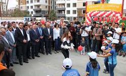 Van'da Çocuk Oyun Sokağı Açıldı