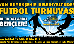 Van Büyükşehir'den Mahalleler Arası Futbol Turnuvası