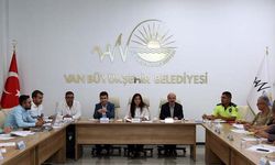 Van Büyükşehir Belediyesi Ulaşım Toplantısı Yapıldı