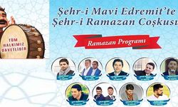 Edremit'te Ramazan Coşkusu Başlıyor
