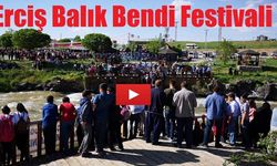 Erciş İnci Kefali Festivalinin 9. su Düzenlendi
