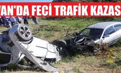 Van'da Feci Trafik Kazası