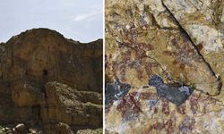 Yedisalkım Put Köyü Kaya Resimleri