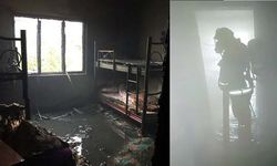 Van'da Korkutan Ev Yangını