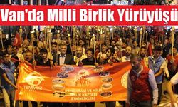 Van'da Milli Birlik Yürüyüşü