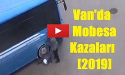 Van'da Mobesa Kaza Görüntüleri