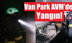 Van Park AVM'de Yangın