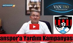 Van TSO'dan Vanspor için Yardım Kampanyası