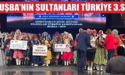 Tuşba'nın Sultanları Türkiye Üçüncüsü Oldu