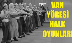 TRT Arşivinden Van Yöresi Halk Oyunları