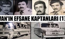 Van'ın Efsane Otobüs Kaptanları (1)