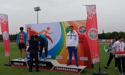 Vanlı Sporcu Balkan Şampiyonu
