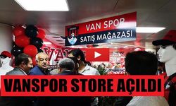 Vanspor Store Açıldı