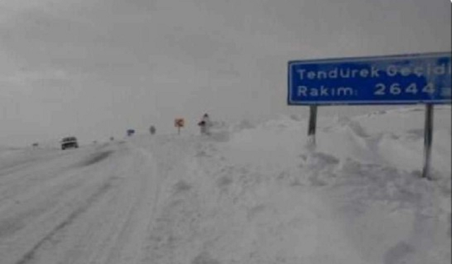 Meteoroloji Kar Yağışı İçin Van'ı Uyardı!