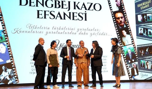 'Dengbej Kazo Efsanesi' Belgeselinin Galası Yapıldı