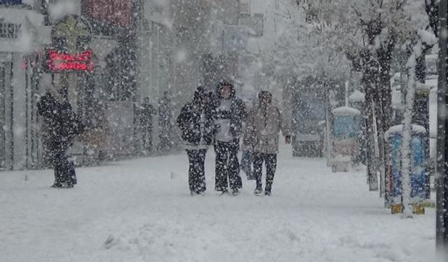 Meteorolojiden Van İçin Kar Yağışı Değerlendirmesi