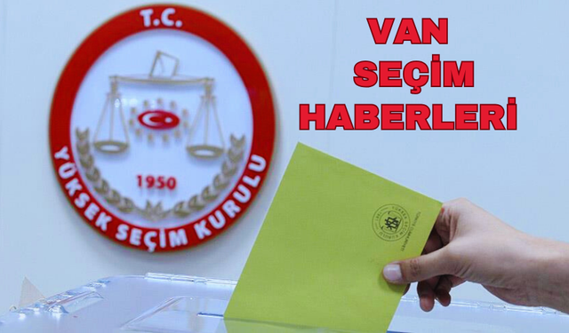Van'da Mazbataya İtiraz Eden İlçe Belediye Başkan Adayına İhraç Kararı!