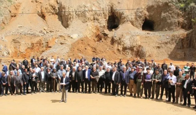 Hakkari'nin Kavaklı Köyü; 'Madenlere' karşı eylem başlattı