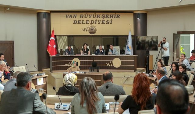 Van Büyükşehir Belediye Meclisi Nisan 4. Birleşimi Yapıldı!