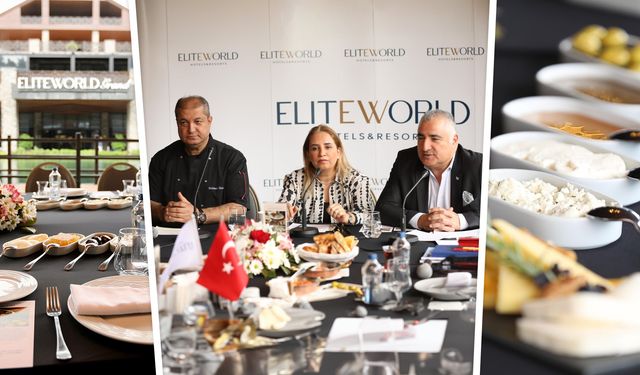 Elite World 11 Otelinde “Van Kahvaltısı” İle Kültür Elçiliği Yapacak!