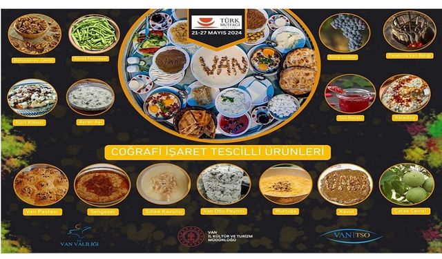 Türk Mutfağı Haftası Van'da Çeşitli Etkinliklerle Kutlanacak