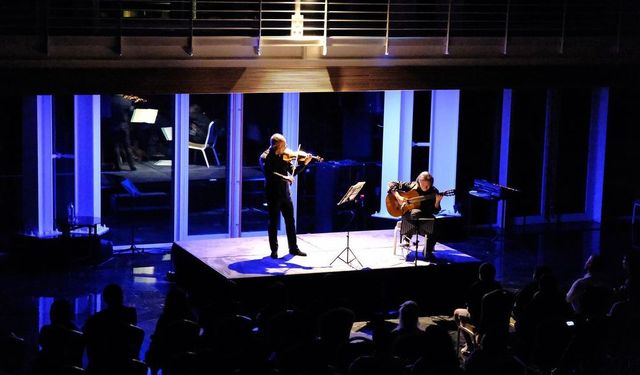 Van'ın Gastronomi ve Kültür Merkezi Tariria İlk Konserini Verdi