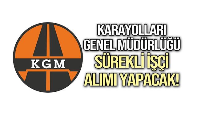 Karayolları Genel Müdürlüğü Van'da İşçi Alacak