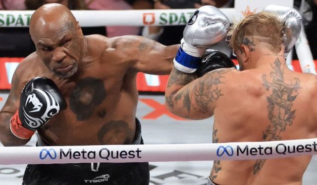 Mike Tyson, YouTuber Jake Paul Maçının Kazananı Belli Oldu!