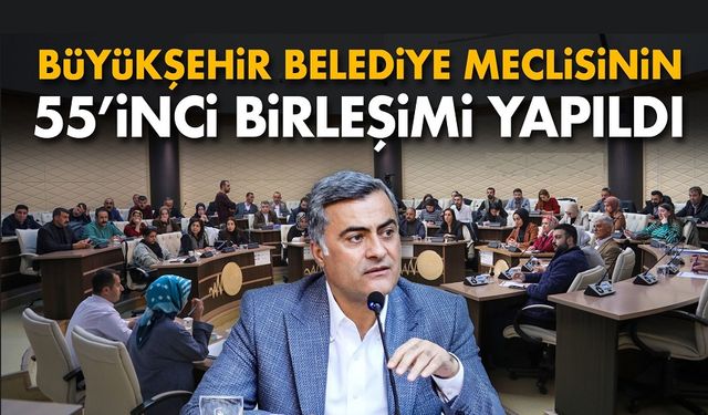 Van Büyükşehir Kasım Ayı Meclis Toplantıları Başladı