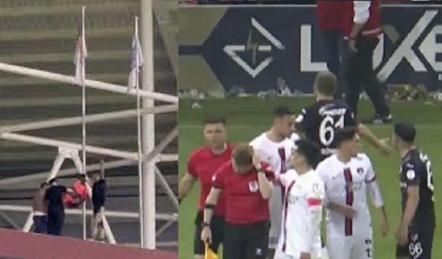 Elazığ Valiliği Vanspor Maçındaki Olaylara Karışan Şahıslarla İlgili Açıklama Yaptı